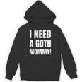 ゴスマミーが必要おもしろいゴシック・マザー・ラバー パーカー