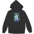 ゴーストバスターズ ハロウィンデザイン ローストヒムの楽しみ 長袖tシャツ パーカー