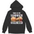 サンドイッチ服 This Is Myandwich Eating パーカー