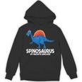 スピノサウルス My Favorite Dinosaur キッズ スピノサウルス パーカー