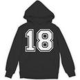 ナンバー18 シャツ パーカー