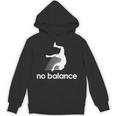 ノーバランス – 面白いフリップ失敗、体操、パルクールスタントフォール。 長袖tシャツ パーカー