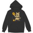 ピックルボール選手 ピックルボールの猫 長袖tシャツ パーカー