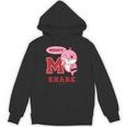 ママシャーク・レトロ・ベイシャーク・サメなかぞく・プレゼント・キッズ・メンズ・ウーマンズ パーカー