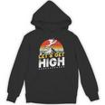レトロヴィンテージスキー Let's Get High 長袖tシャツ パーカー