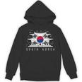 愛国的な韓国国旗ジャージーtシャツ 韓国製 パーカー