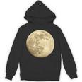 満月 夜空 月 パーカー