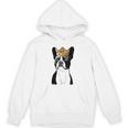 Boston Terrier Dog Wearing Crown For Men Women Girls Kids Unisex Hoodie, trending gift