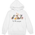 Boston Terrier Fall Pumpkin Tis The Season Autumn Women Unisex Hoodie, trending gift