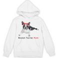 Boston Terrier Mom Bandana Boston Terrier Dog Unisex Hoodie, Couple Gifts, Mom Gifts, Boston Terrier Mom Gifts, trending gift