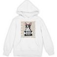 Boston Terrier Mug Shot Guilty Dog Unisex Hoodie, trending gift