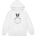 Boston Terrier In The Pocket Cute Boston Terrier Dog Lovers Men Women Girls Kids Unisex Hoodie, trending gift