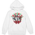 Boston Terrier Santa Claus Elf Reindeer Christmas Dog X-Mas Unisex Hoodie, Boston Terrier Christmas Gifts, trending gift