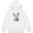 Boston Terrier Splash Unisex Hoodie, trending gift