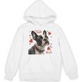 Boston Terrier Is My Valentine Cute Pet Dog Owner Valentine Unisex Hoodie, trending gift