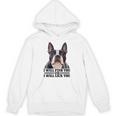 Boston Terrier Will Find And Lick You Bostie Mom Unisex Hoodie, Couple Gifts, Mom Gifts, Boston Terrier Mom Gifts, trending gift
