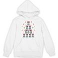 Boston Terrier Xmas Tree Lights For Men Women Boston Terrier Unisex Hoodie, trending gift