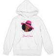 Breast Cancer Awareness African American Afro Women Hoodie