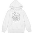 Cool Vintage Cactus Sedona Arizona Camping Souvenir Unisex Hoodie, trending gift