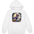 Cute Boston Terrier Halloween Costume Dog Lover Women Girls Unisex Hoodie, Boston Terrier Halloween Gifts, trending gift