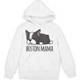 Cute Boston Terrier Boston Mama Unisex Hoodie, trending gift