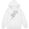 Dandelion Boston Terrier Flower Floral Bostie Tree Unisex Hoodie, trending gift