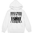 Disco Music It's In Myoul ヴィンテージ 70年代 ダンシング レトロダンス パーカー