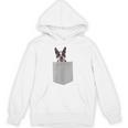 Dog In Your Pocket Boston Terrier For Men Women Girls Kids Unisex Hoodie, trending gift