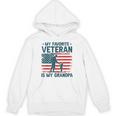 My Favorite Veteran Is My Grandpa Veterans Day Military Papa Hoodie