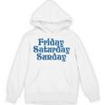 Fridayaturdayunday Moodibe Weekend Relax Day Off パーカー
