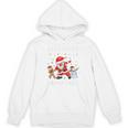 Dabbinganta Christmas おかしいdabサンタクロースクリスマス パーカー