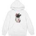 Girls I Heart Mom Love Mama Boston Terrier Dog Lover Unisex Hoodie, Couple Gifts, Mom Gifts, Boston Terrier Mom Gifts, trending gift