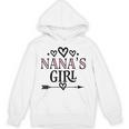 Granddaughter Nanas Girl Unisex Hoodie, trending gift