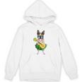 Hawaiian Boston Terrier Dog Pineapple Ukulele Summer For Men Women Girls Kids Unisex Hoodie, trending gift