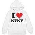 I Heart Nene 名 I Love パーソナライズ パーカー