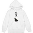 Inhale Exhale Yoga Boston Terrier Tshirt Unisex Hoodie, trending gift