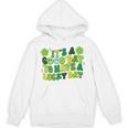 It's A Good Day To Have Luckyt Patrick Day シャムロック アイリッシュ パーカー