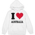 I Love Australia パーカー