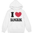 I Love Bangkok バンコクが大好き パーカー