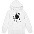 I Love My Boston Terrier Dog With Heart Unisex Hoodie, trending gift