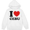 I Love Cebu フィリピン フィリピン人 パーカー