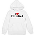 I Love Heart Phuket Thitand パーカー
