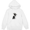 Love NOPE Boston Terrier Dog Lover Unisex Hoodie, trending gift
