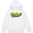 Mr Pickle ピクルス 風変わりで楽しいグラフィックピクルス パーカー