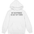 My Boyfriend Is Out Of Town パーカー