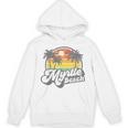 Myrtle Beach South Carolina Retro 70s Vintage Vacation Unisex Hoodie, trending gift