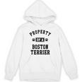 Property Of Boston Terrier Boston Terrier Shirt Unisex Hoodie, trending gift