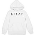 Sitar Players Contemporary Font Sitarists Modern Font Tank Top Unisex Hoodie