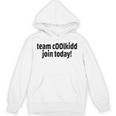 Team C00lkidd Join Today Coolkidd C00lkid クールキッド楽しいゲーム パーカー
