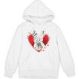 Valentine's Day Boston Terrier Dog Unisex Hoodie, trending gift
